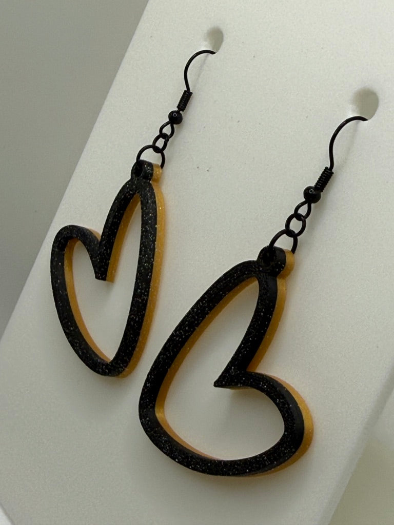 Heart Earrings