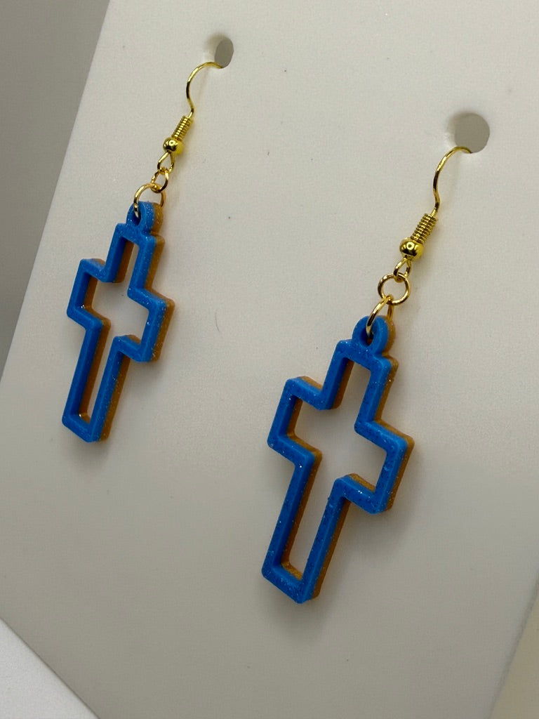 Cross Earrings