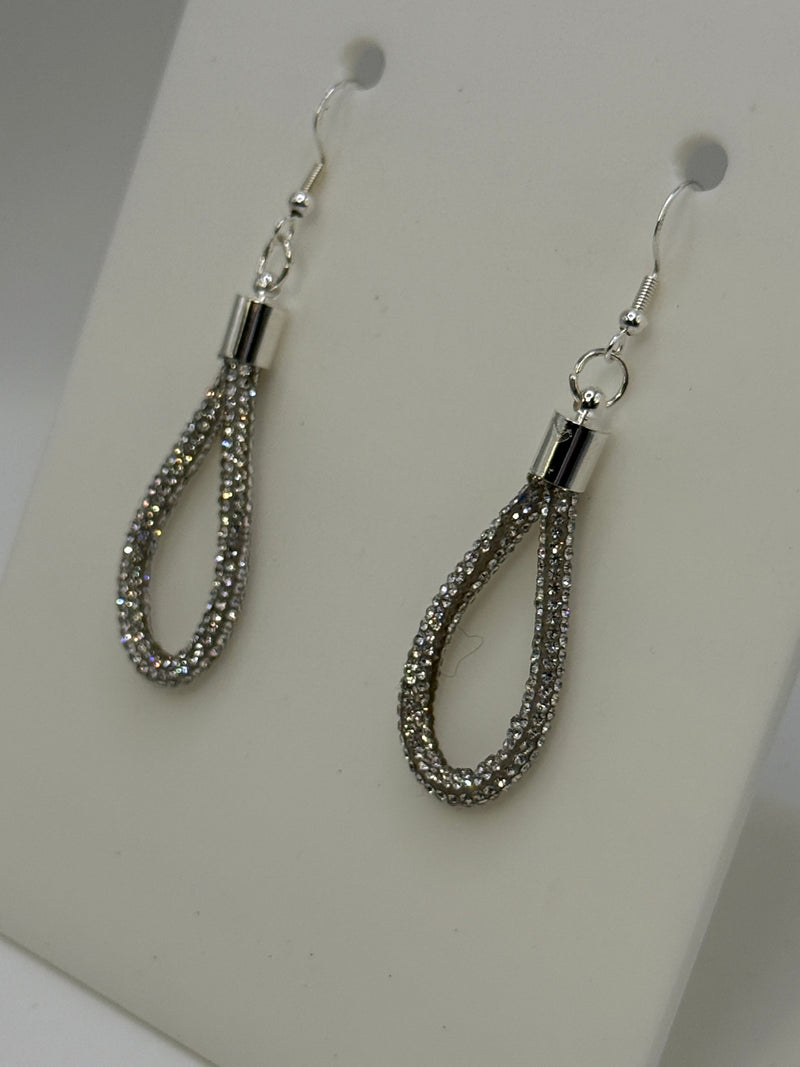 Rhinestone Earrings