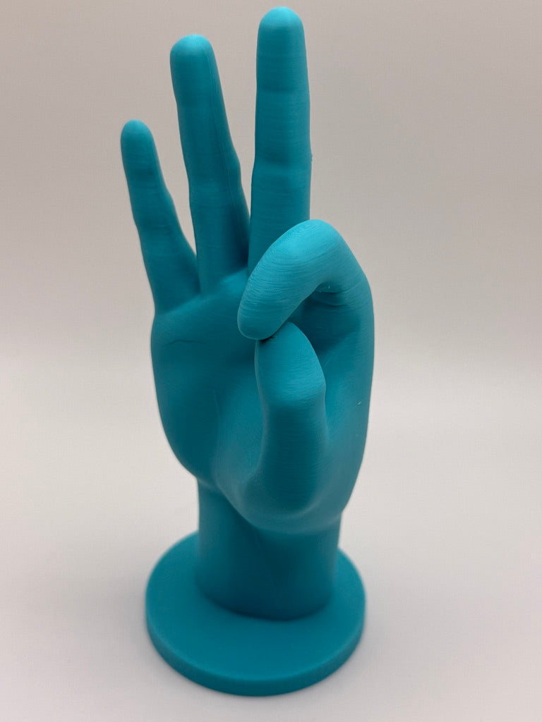 ASL Hand Shape – Letter F