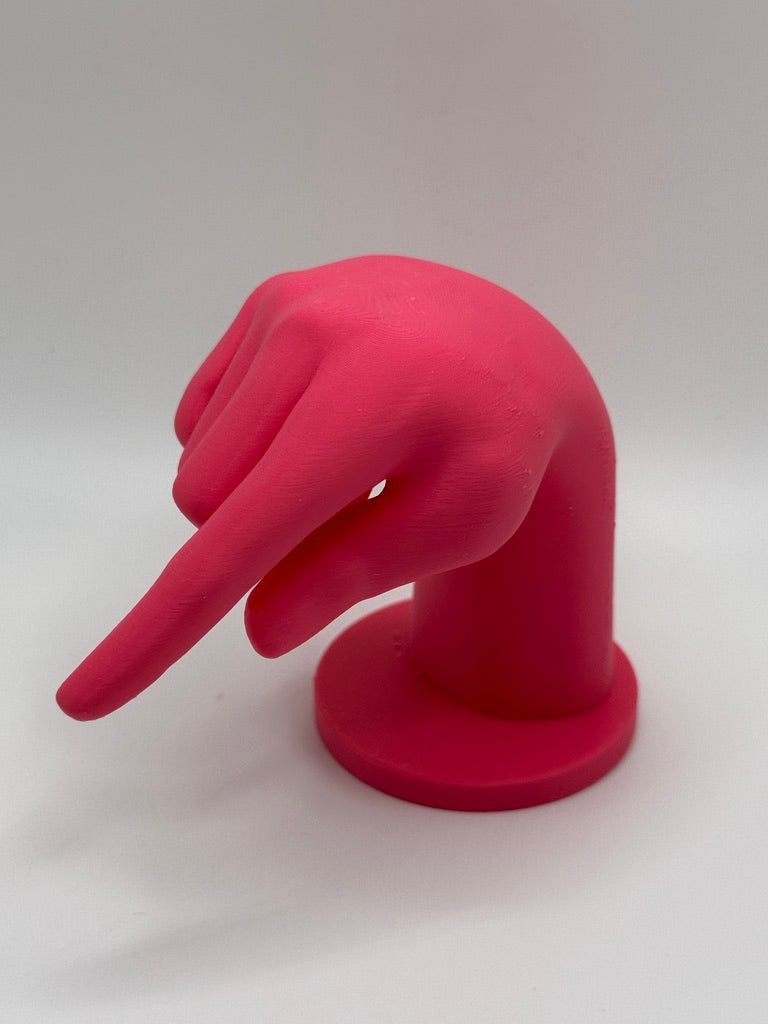 ASL Hand Shape – Letter Q