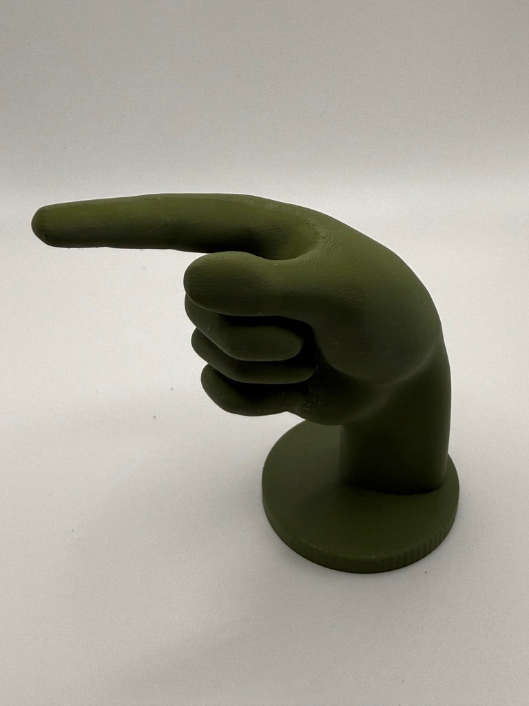 ASL Hand Shape – Letter G
