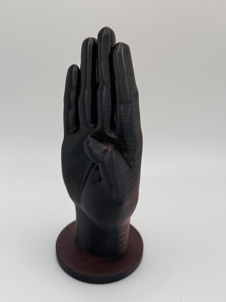 ASL Hand Shape – Letter B