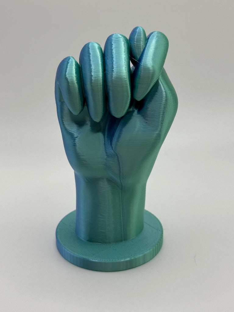 ASL Hand Shape – Letter T