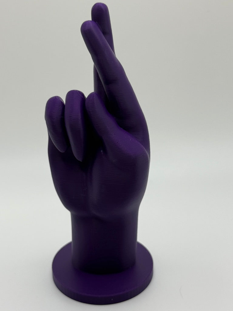 ASL Hand Shape – Letter R