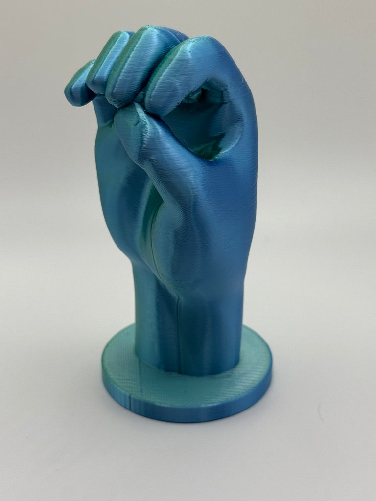ASL Hand Shape – Letter O
