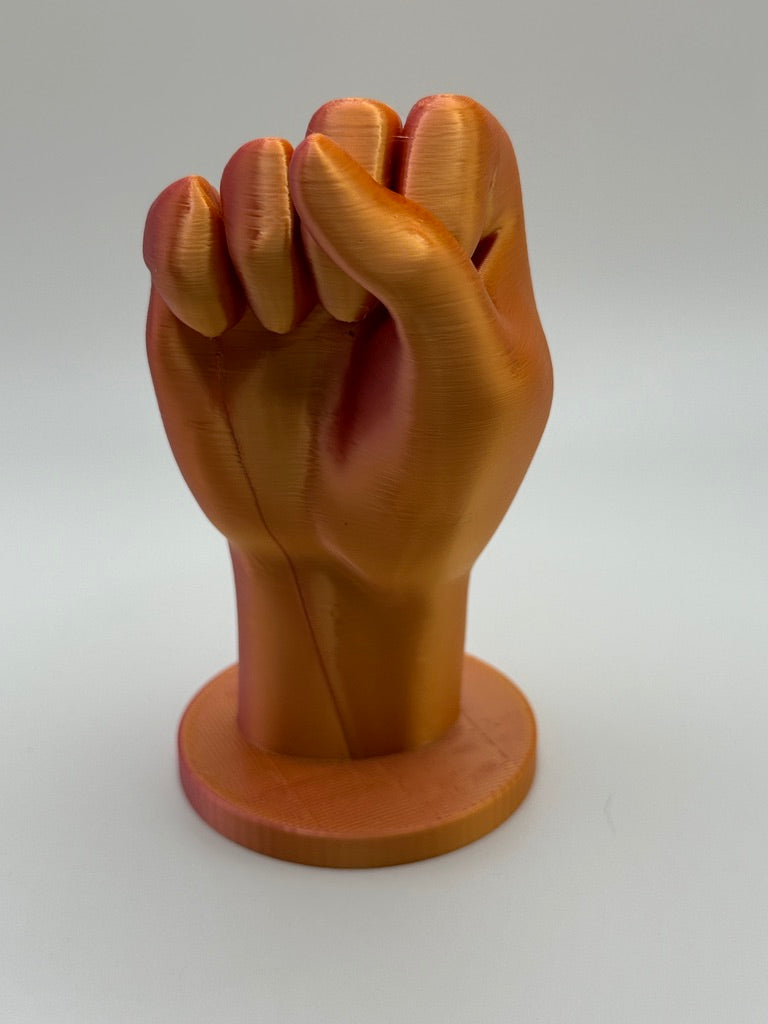 ASL Hand Shape – Letter S