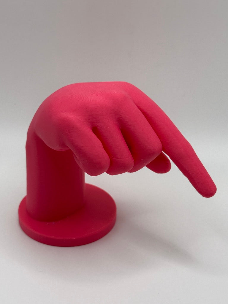 ASL Hand Shape – Letter Q