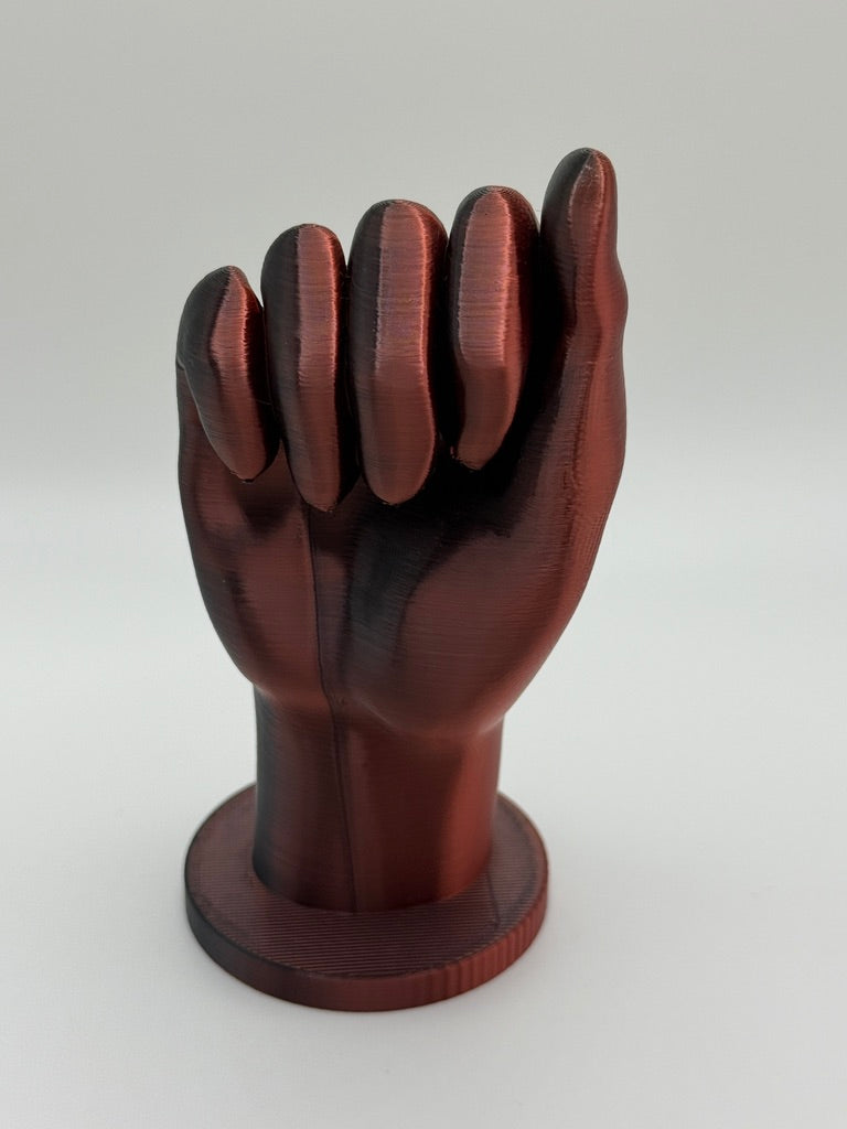 ASL Hand Shape – Letter A