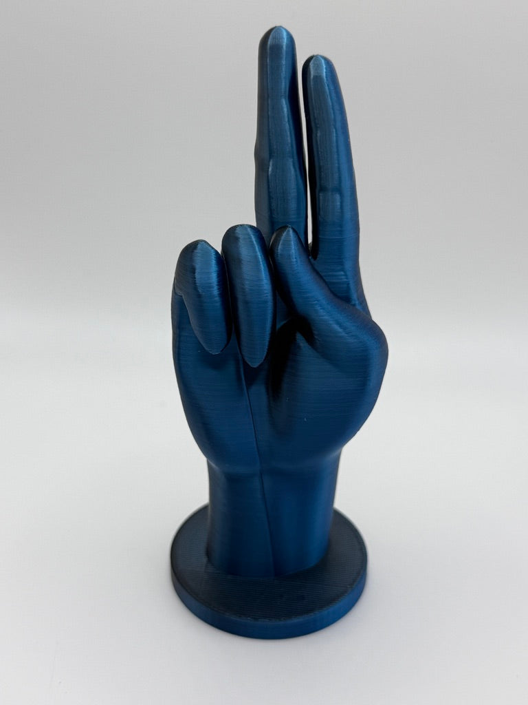 ASL Hand Shape – Letter U