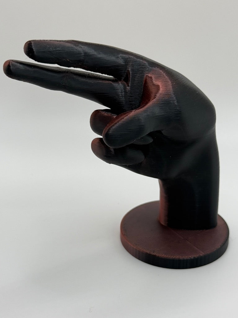 ASL Hand Shape – Letter H