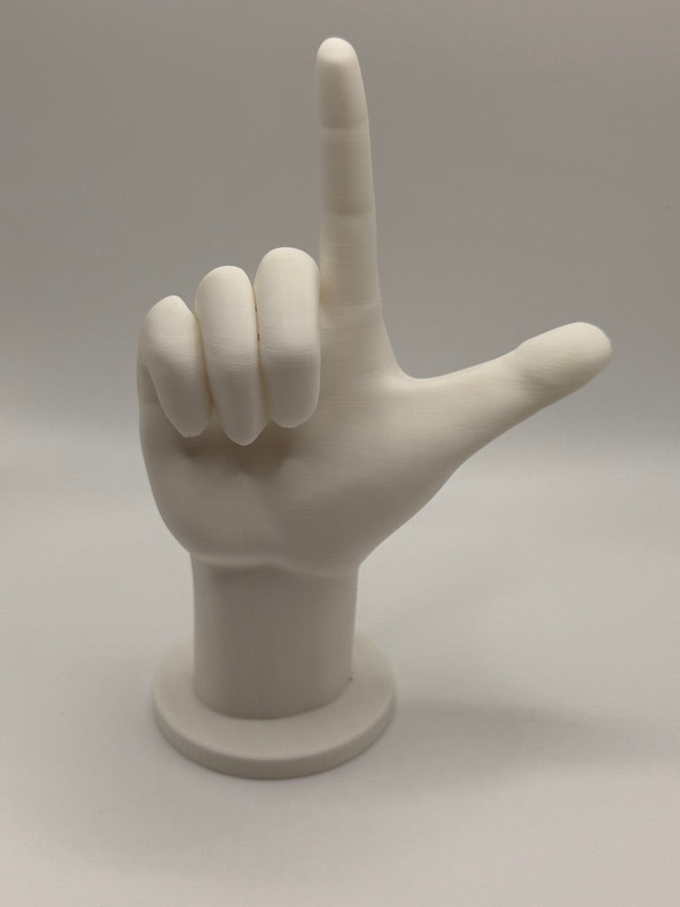 ASL Hand Shape – Letter L