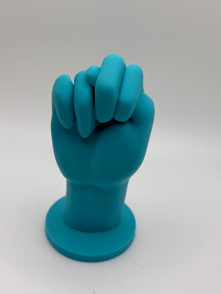 ASL Hand Shape – Letter N