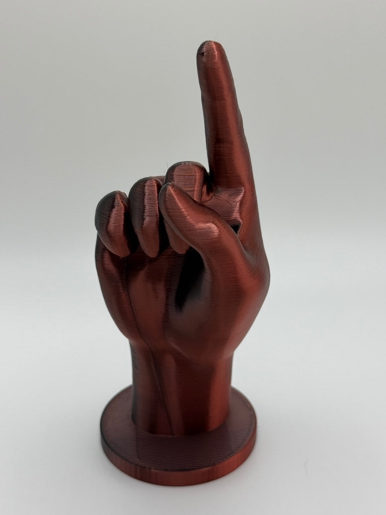 ASL Hand Shape – Letter Z