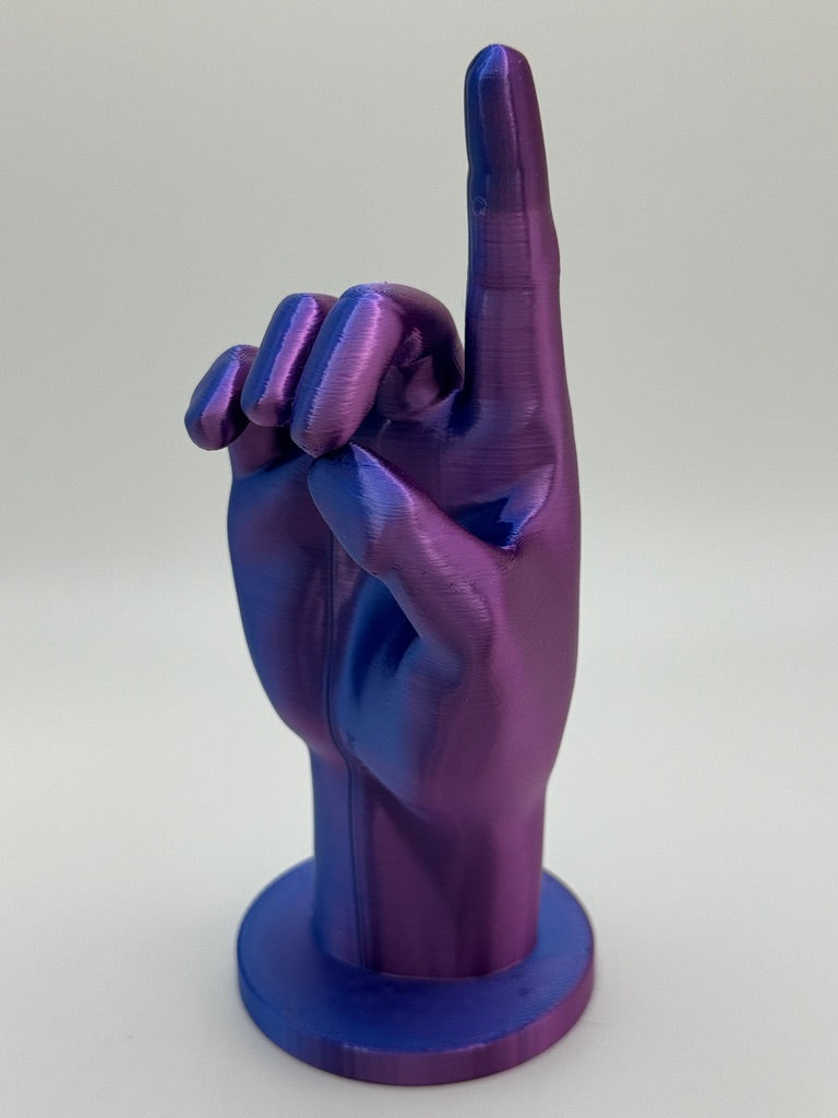 ASL Hand Shape – Letter D