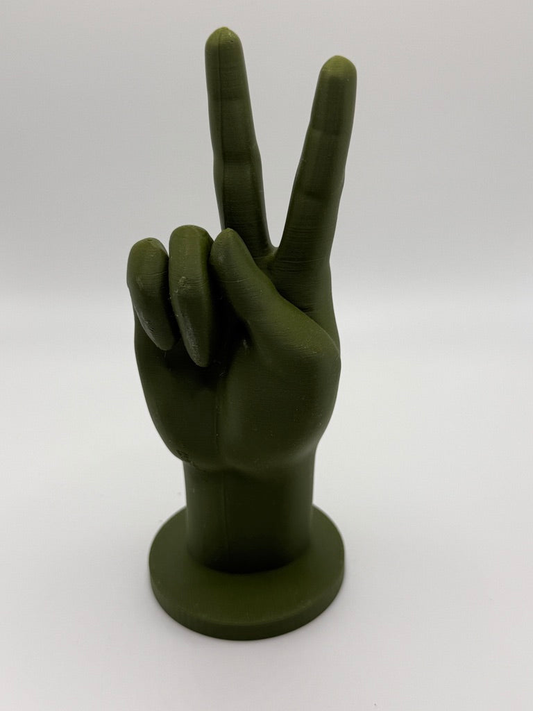 ASL Hand Shape – Letter V