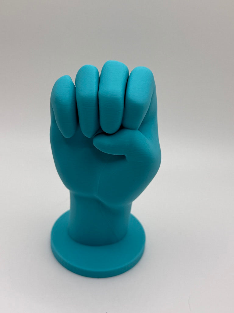 ASL Hand Shape – Letter E