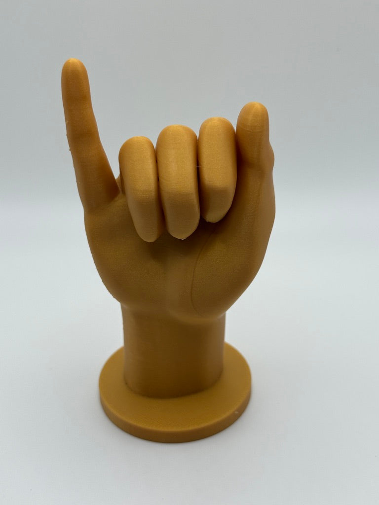 ASL Hand Shape – Letter I