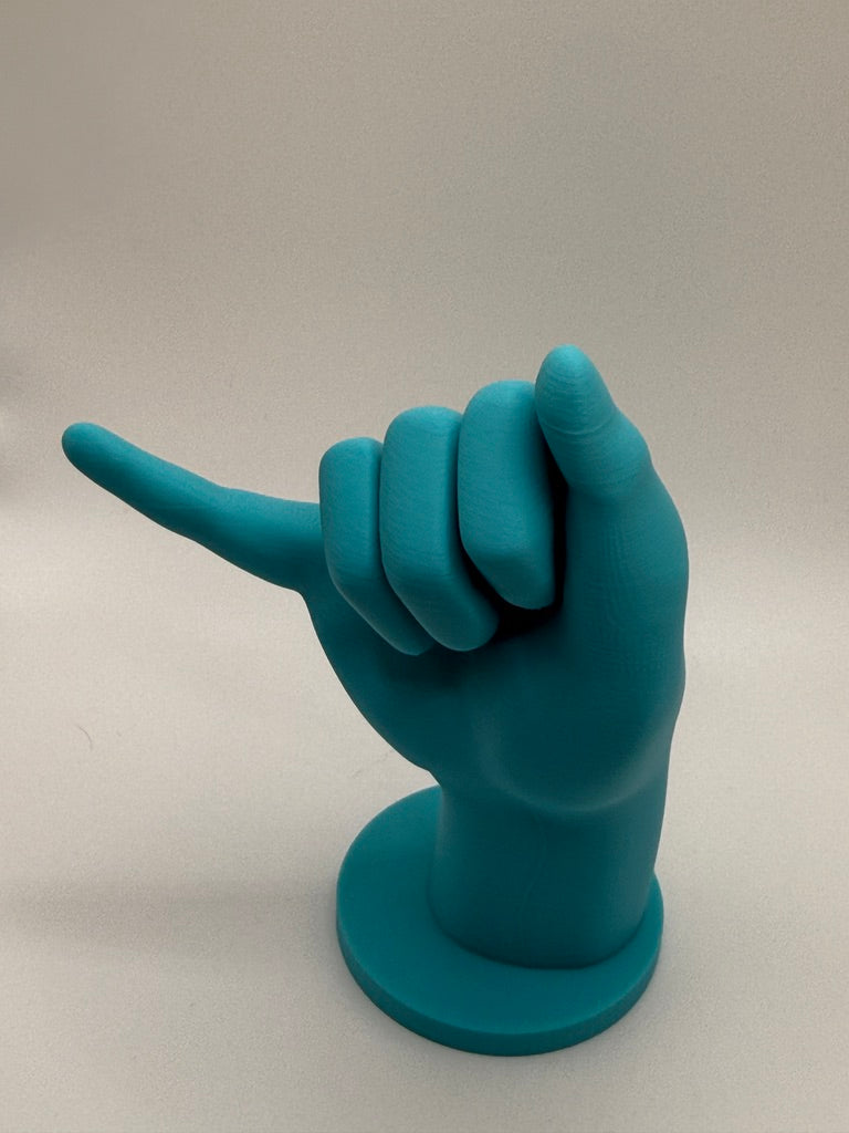 ASL Hand Shape – Letter J