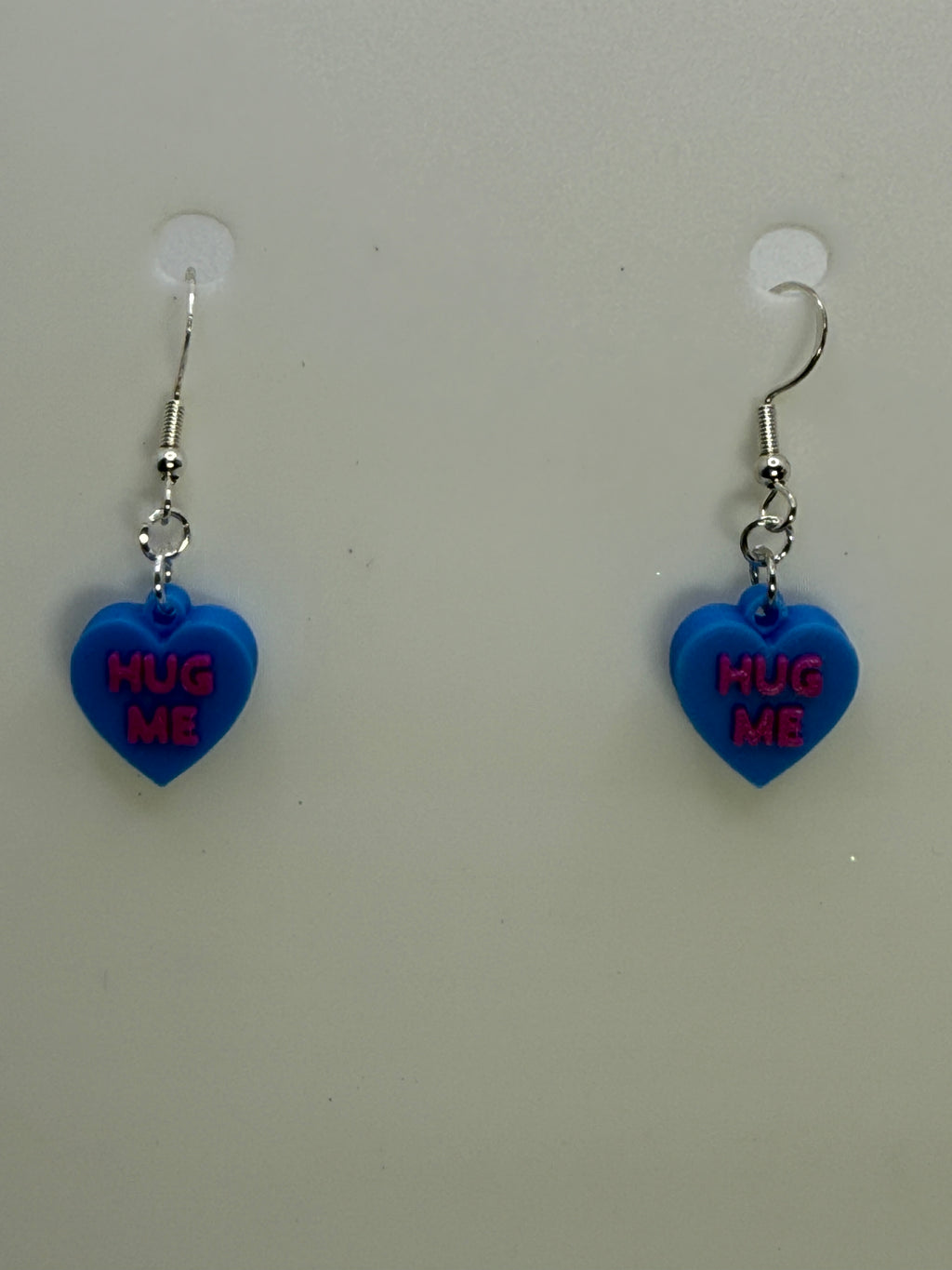 Heart Valentine Conversation Earrings - BASIC COLORS