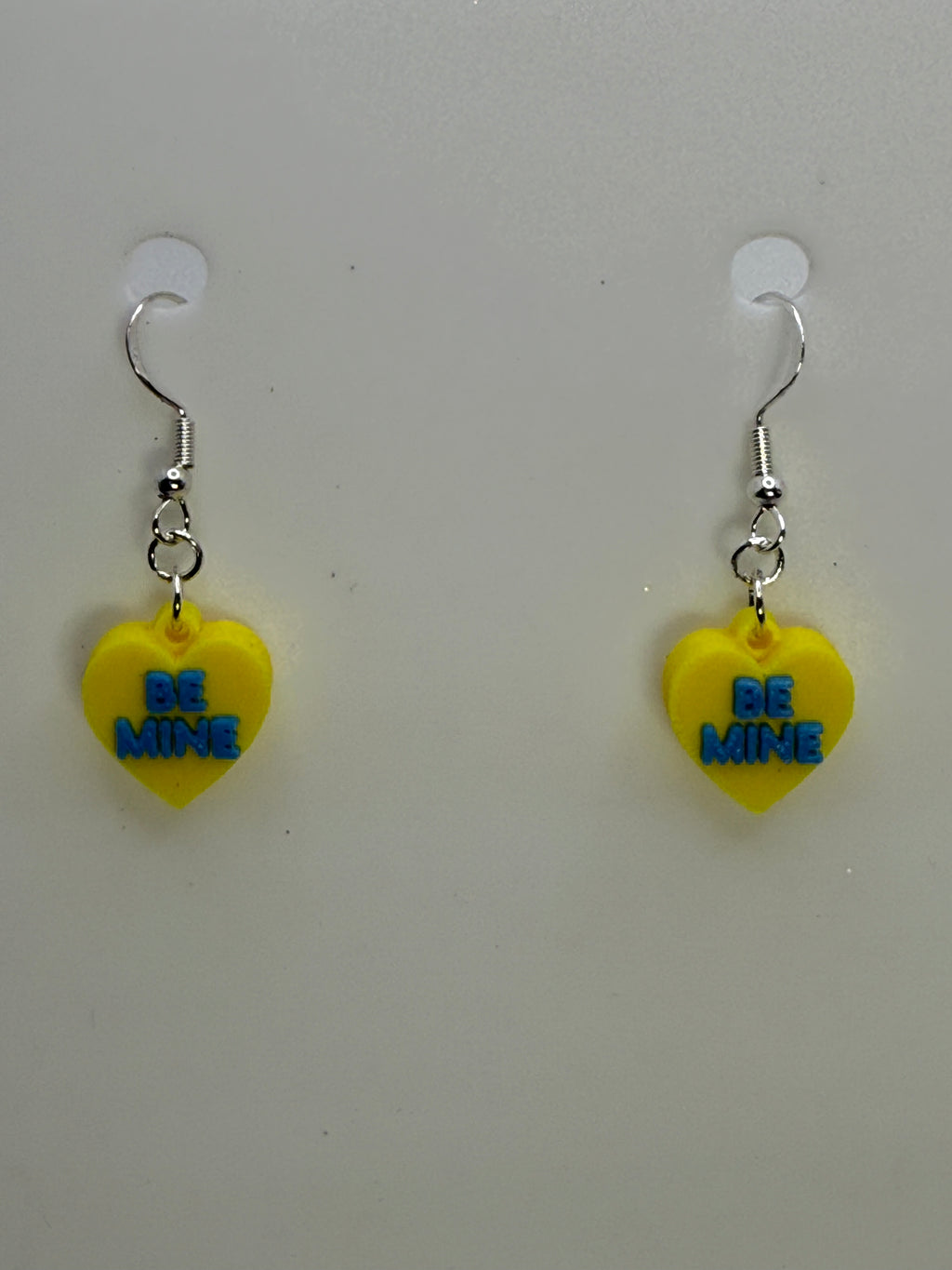 Heart Valentine Conversation Earrings - BASIC COLORS