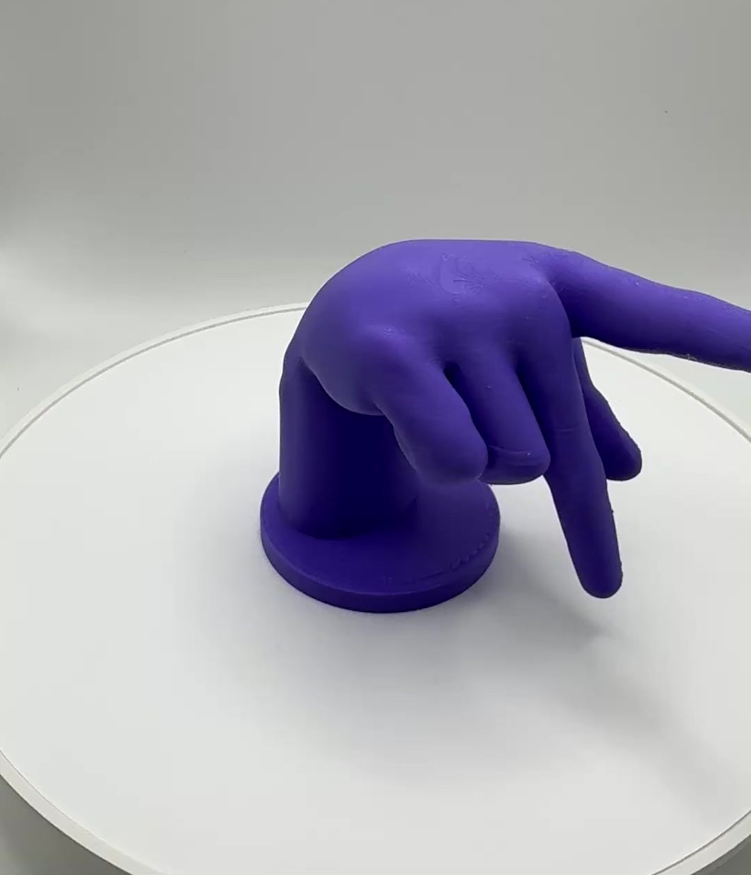 ASL Hand Shape – Letter P