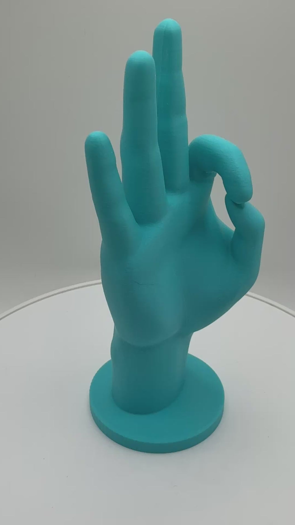 ASL Hand Shape – Letter F