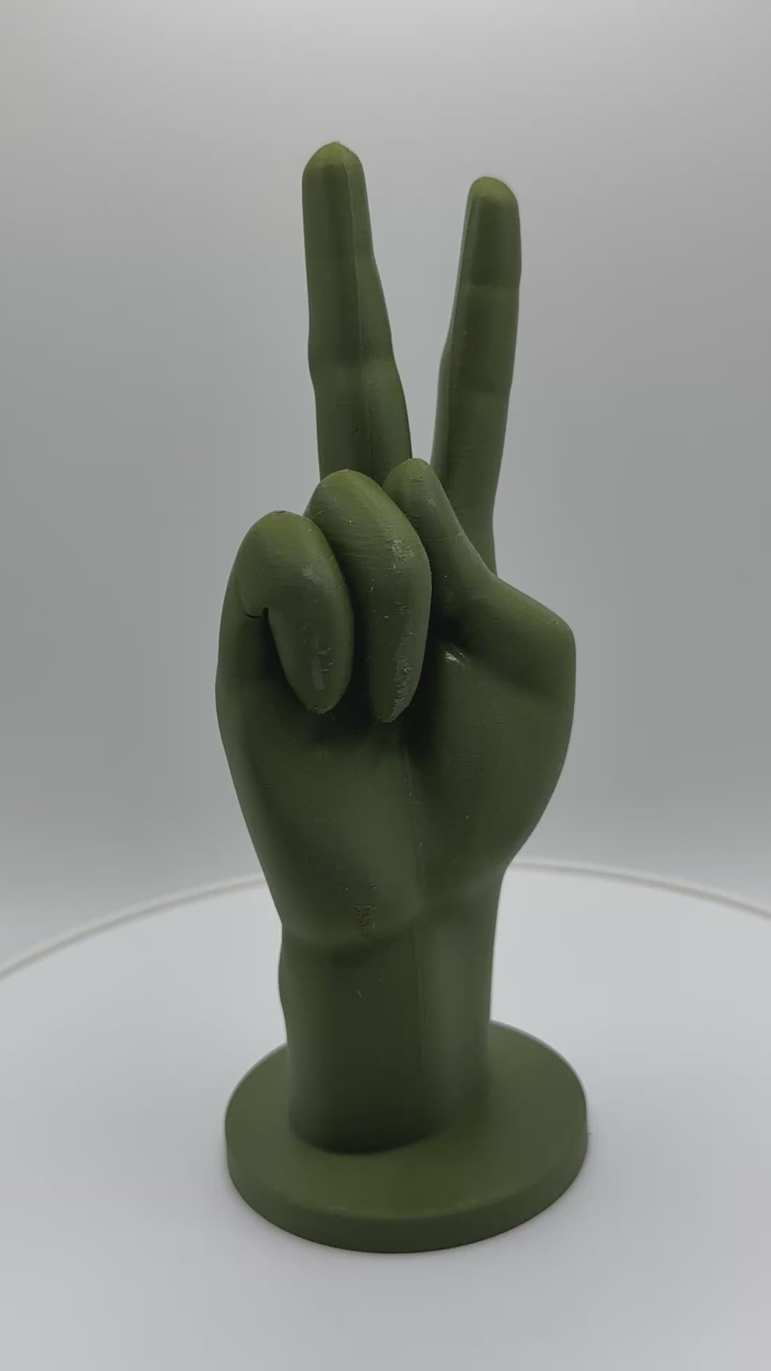 ASL Hand Shape – Letter V