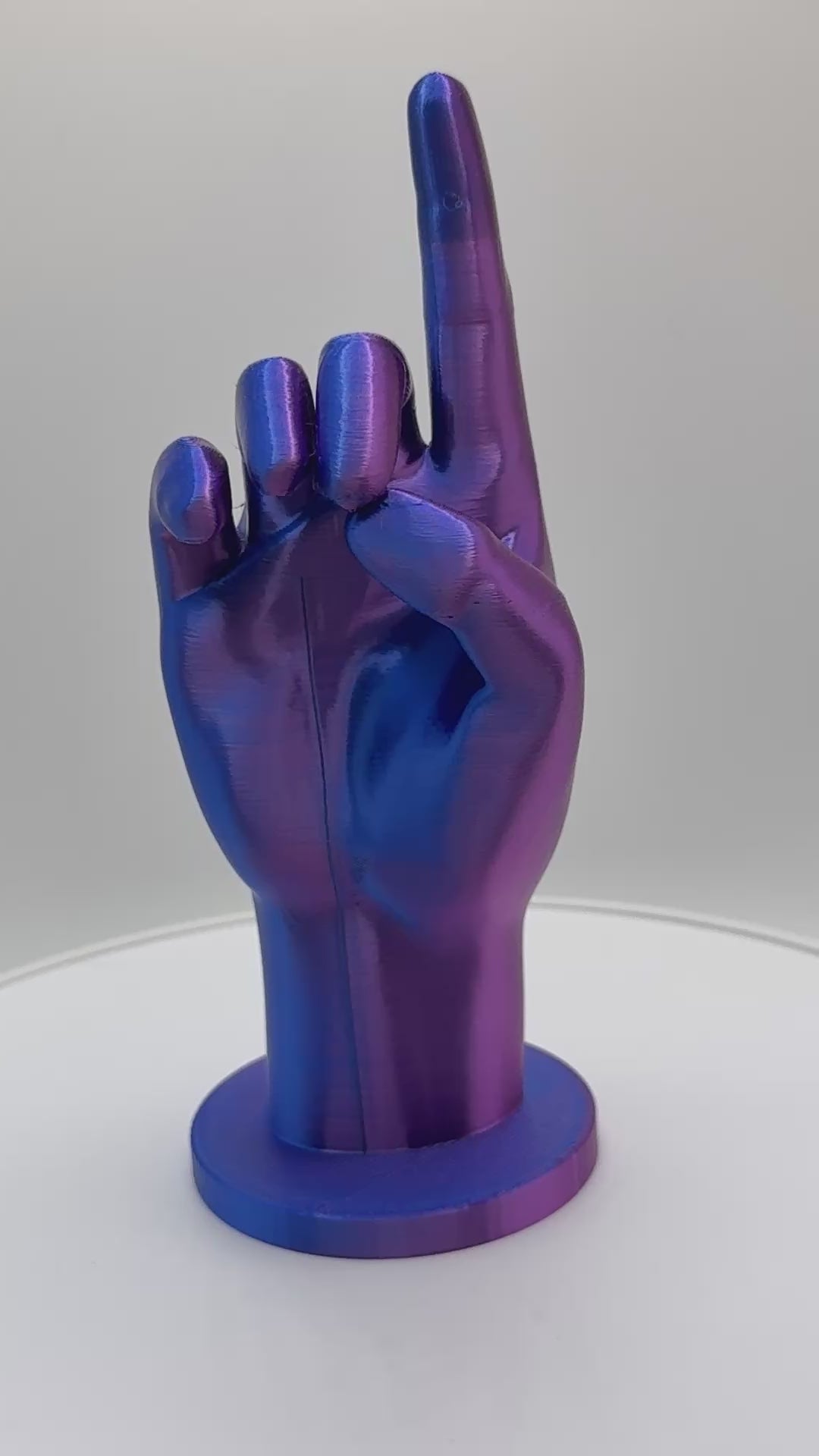 ASL Hand Shape – Letter D