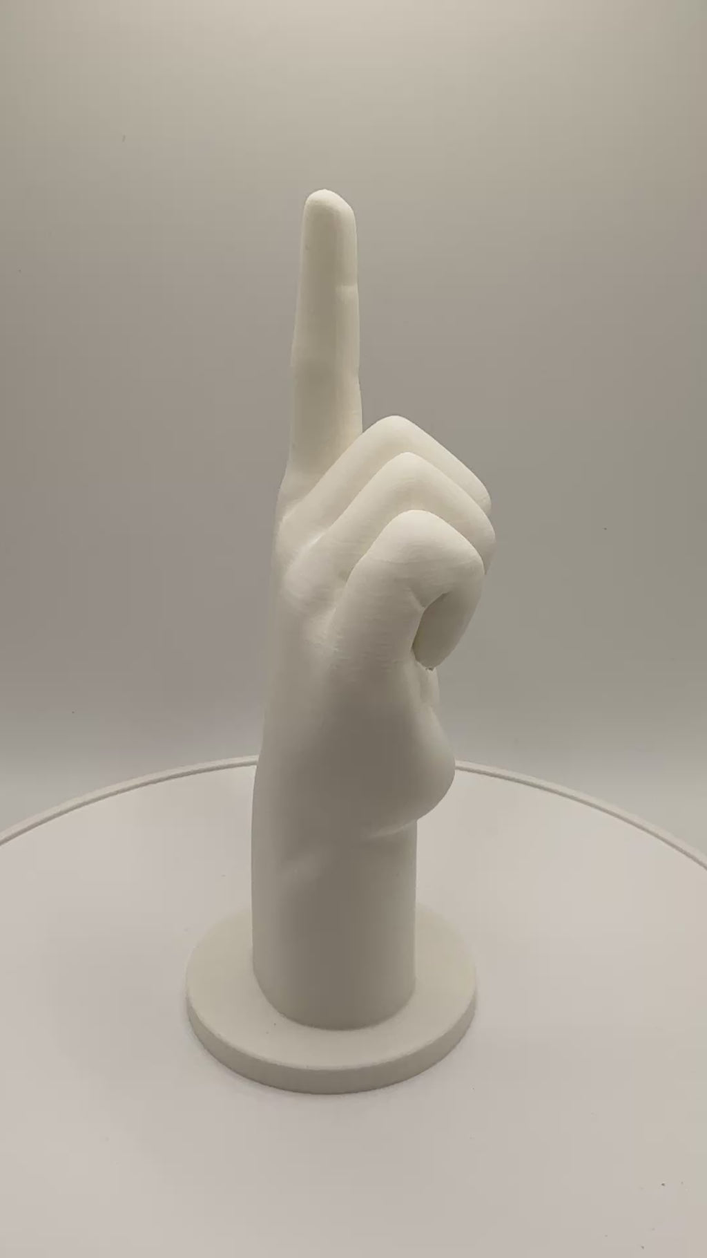 ASL Hand Shape – Letter L