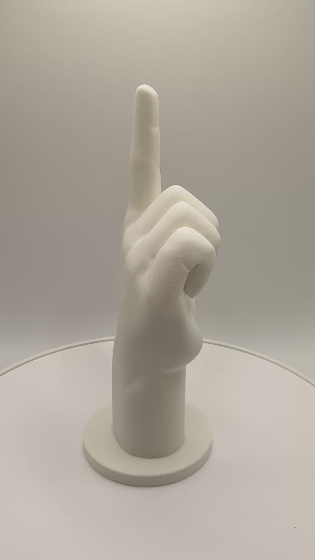 ASL Hand Shape – Letter L