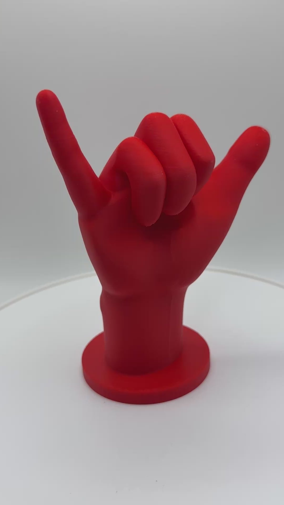 ASL Hand Shape – Letter Y