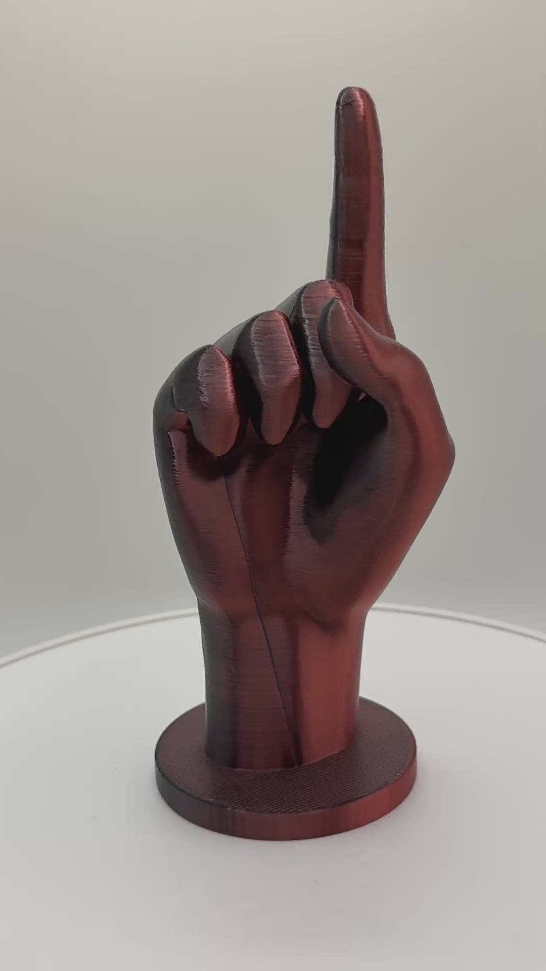 ASL Hand Shape – Letter Z