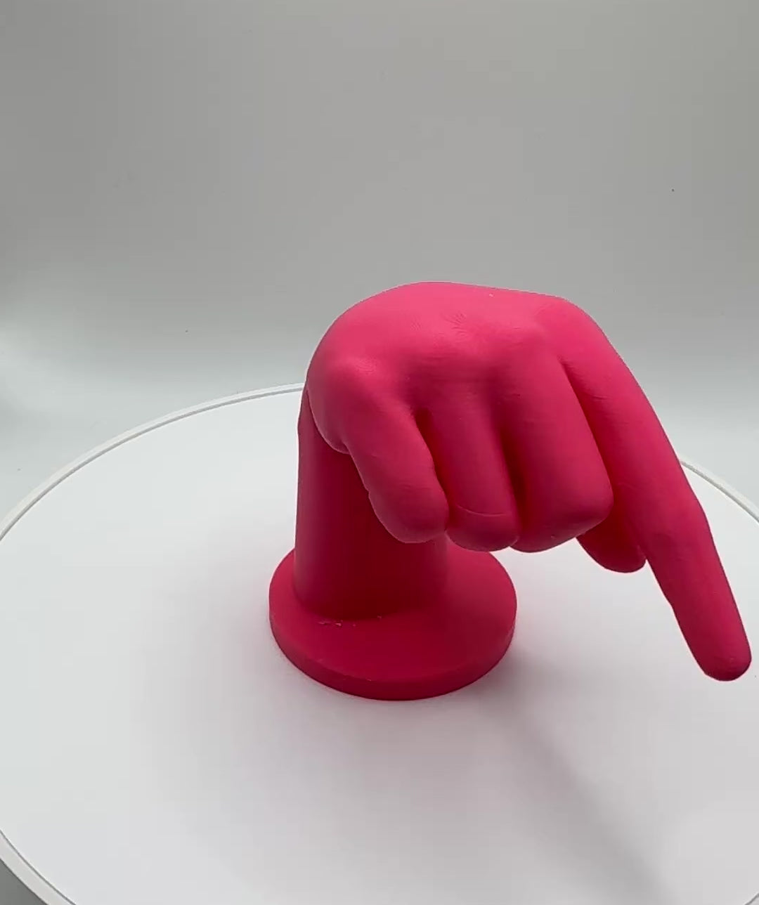 ASL Hand Shape – Letter Q