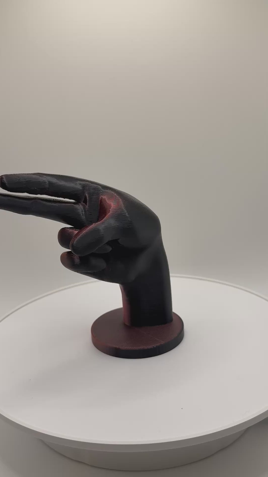 ASL Hand Shape – Letter H