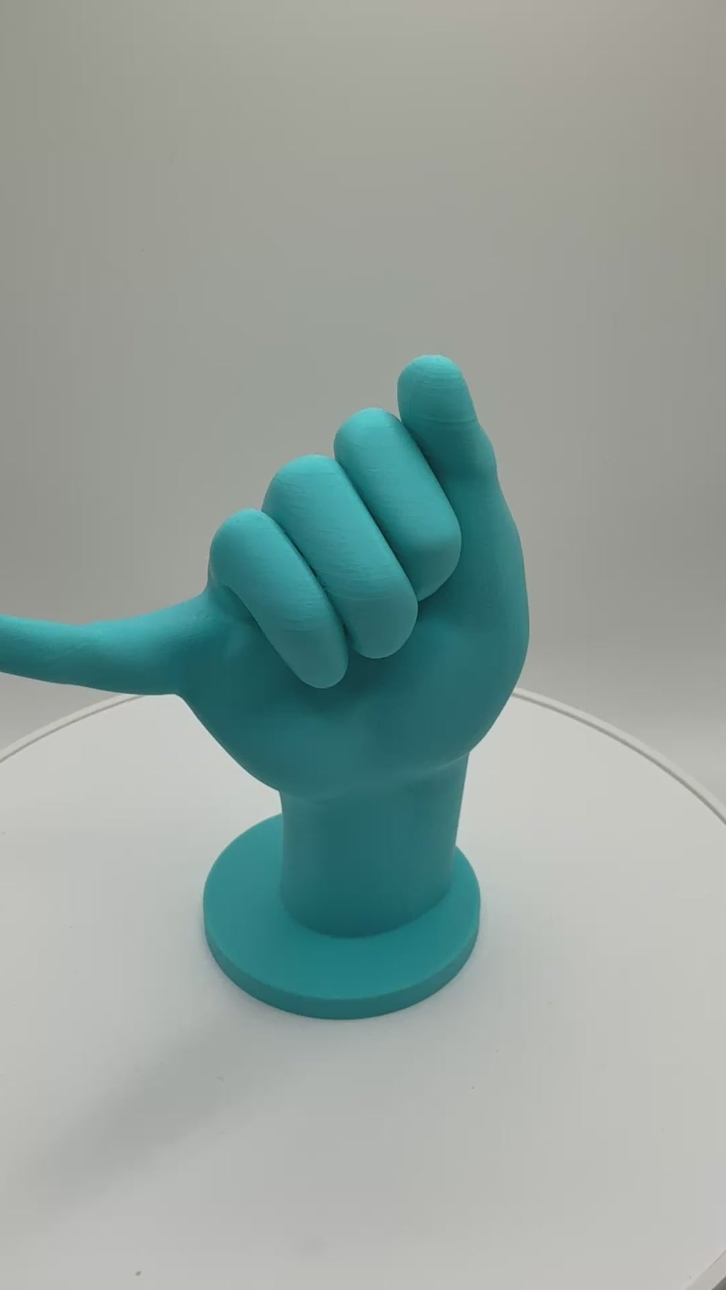 ASL Hand Shape – Letter J