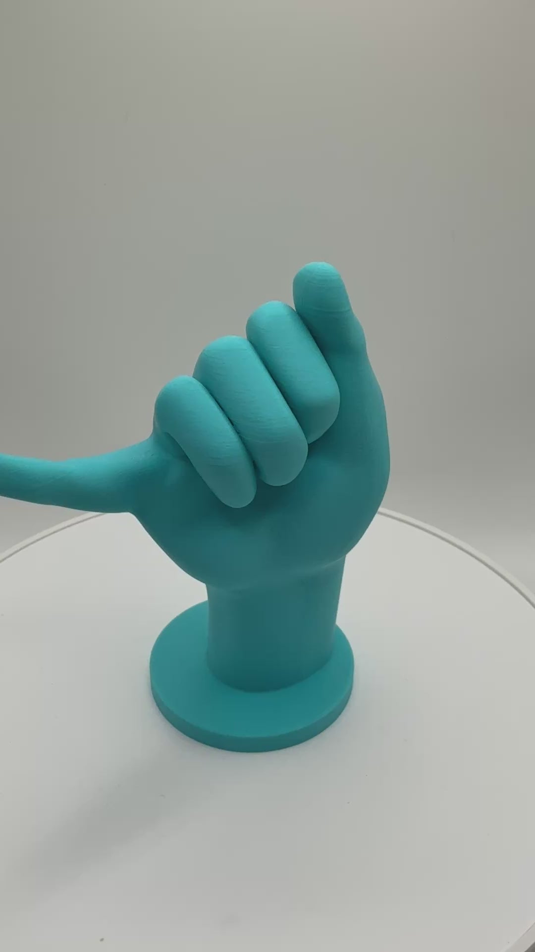 ASL Hand Shape – Letter J