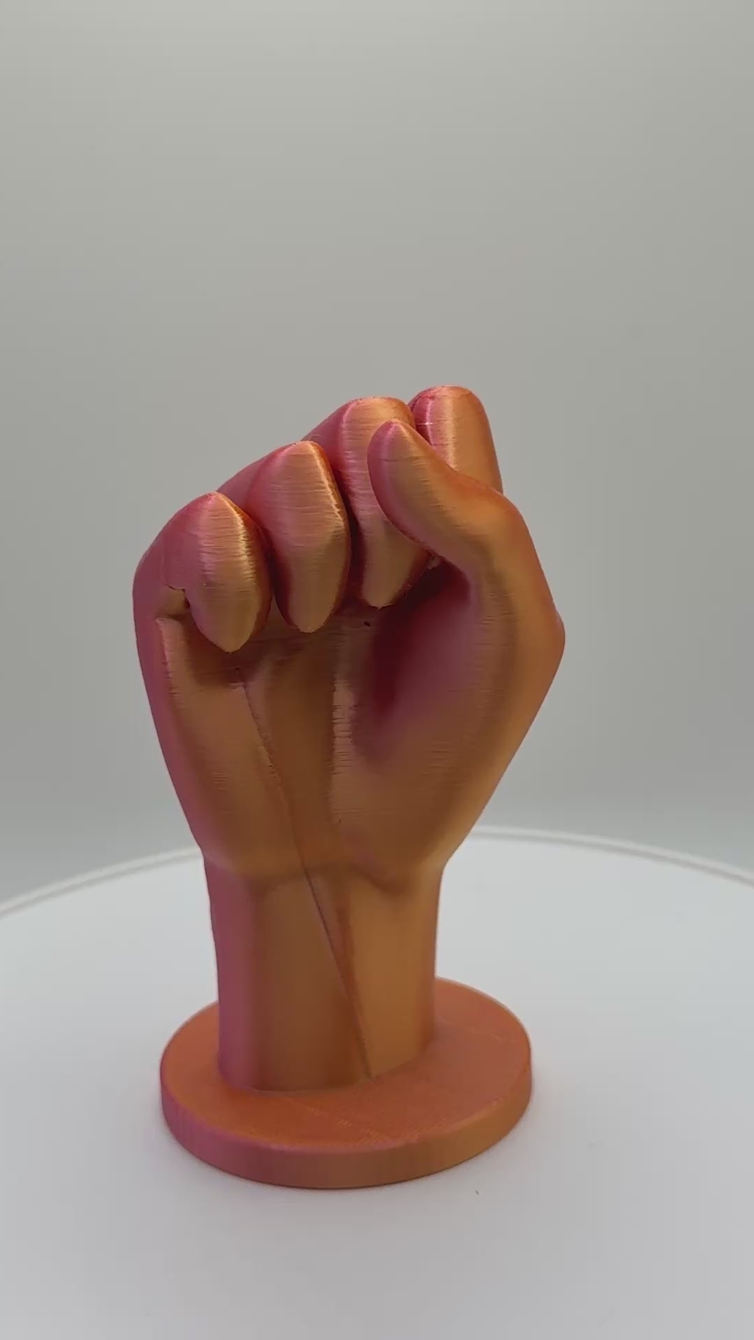 ASL Hand Shape – Letter S