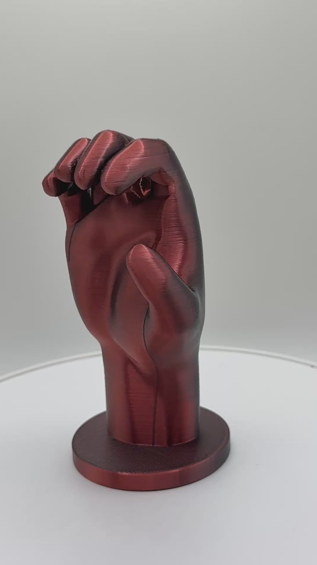ASL Hand Shape – Letter C