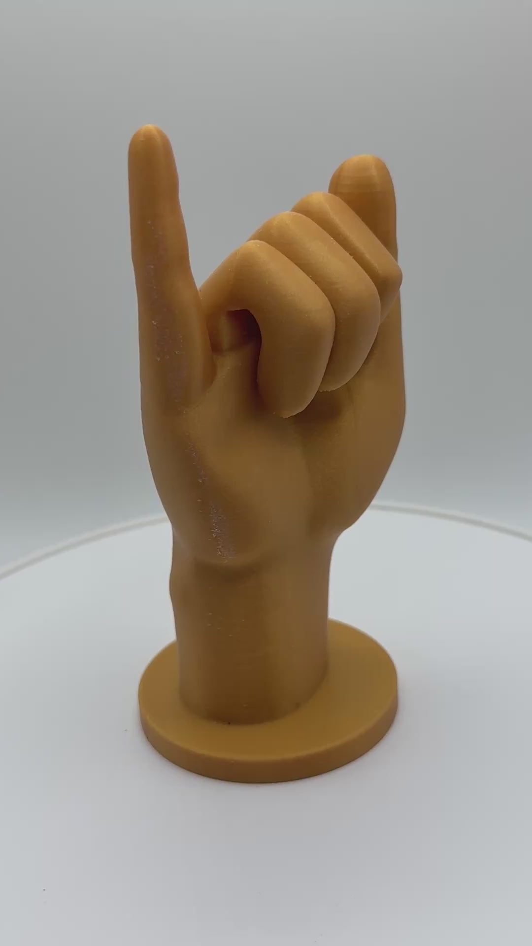 ASL Hand Shape – Letter I