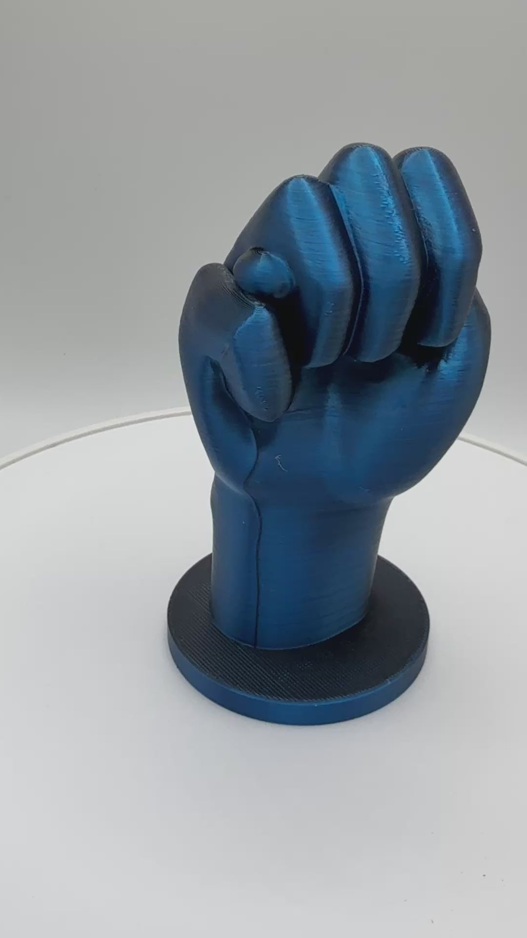 ASL Hand Shape – Letter M