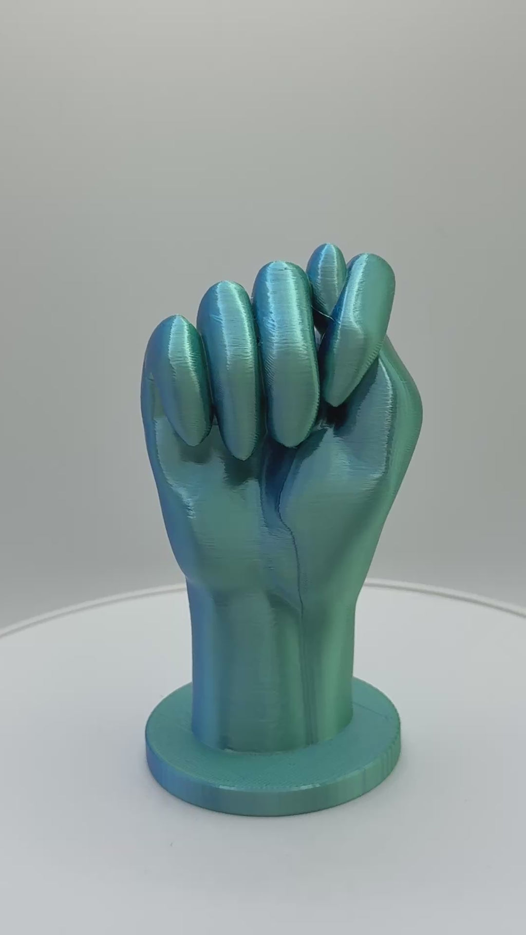 ASL Hand Shape – Letter T