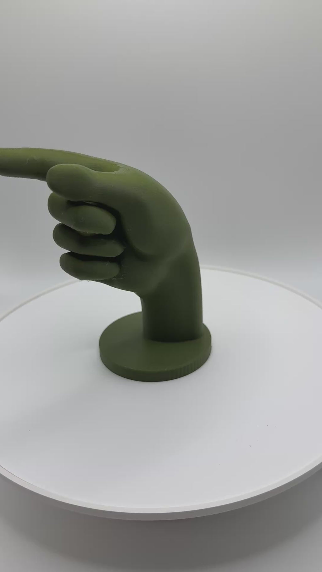 ASL Hand Shape – Letter G