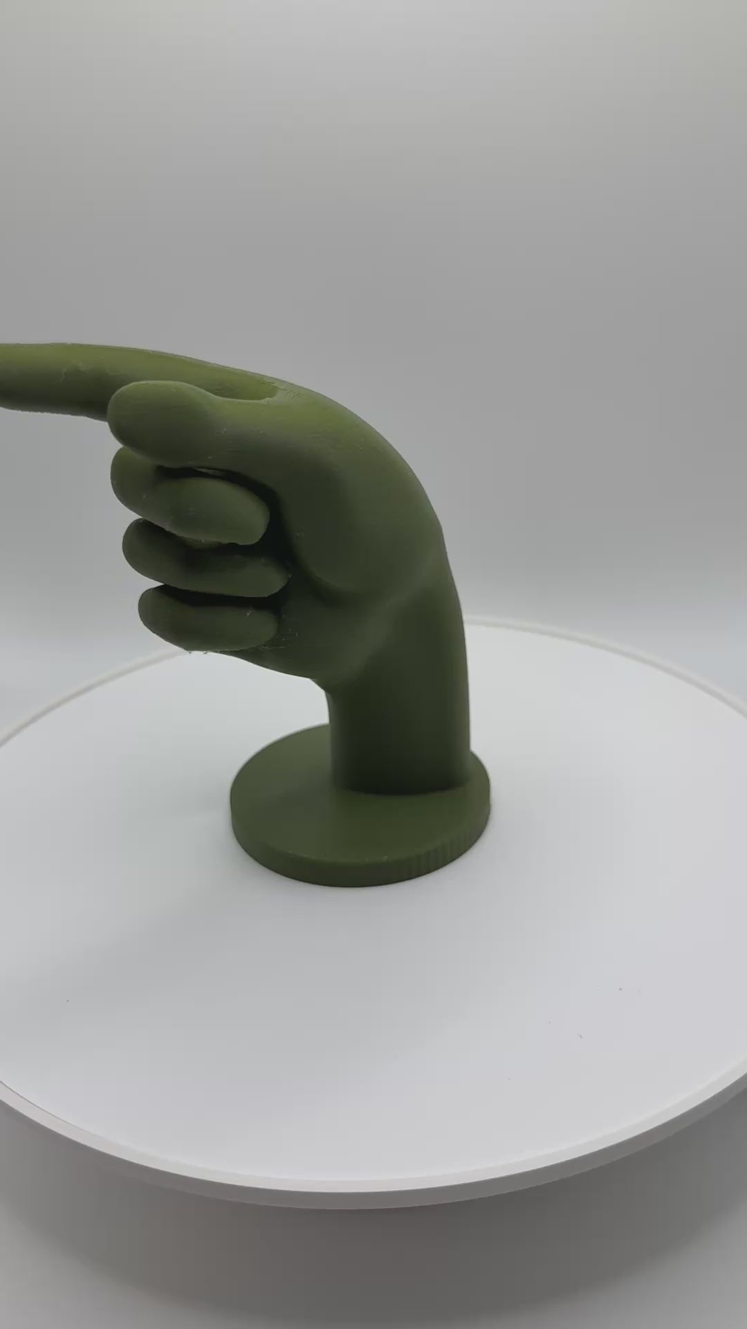 ASL Hand Shape – Letter G