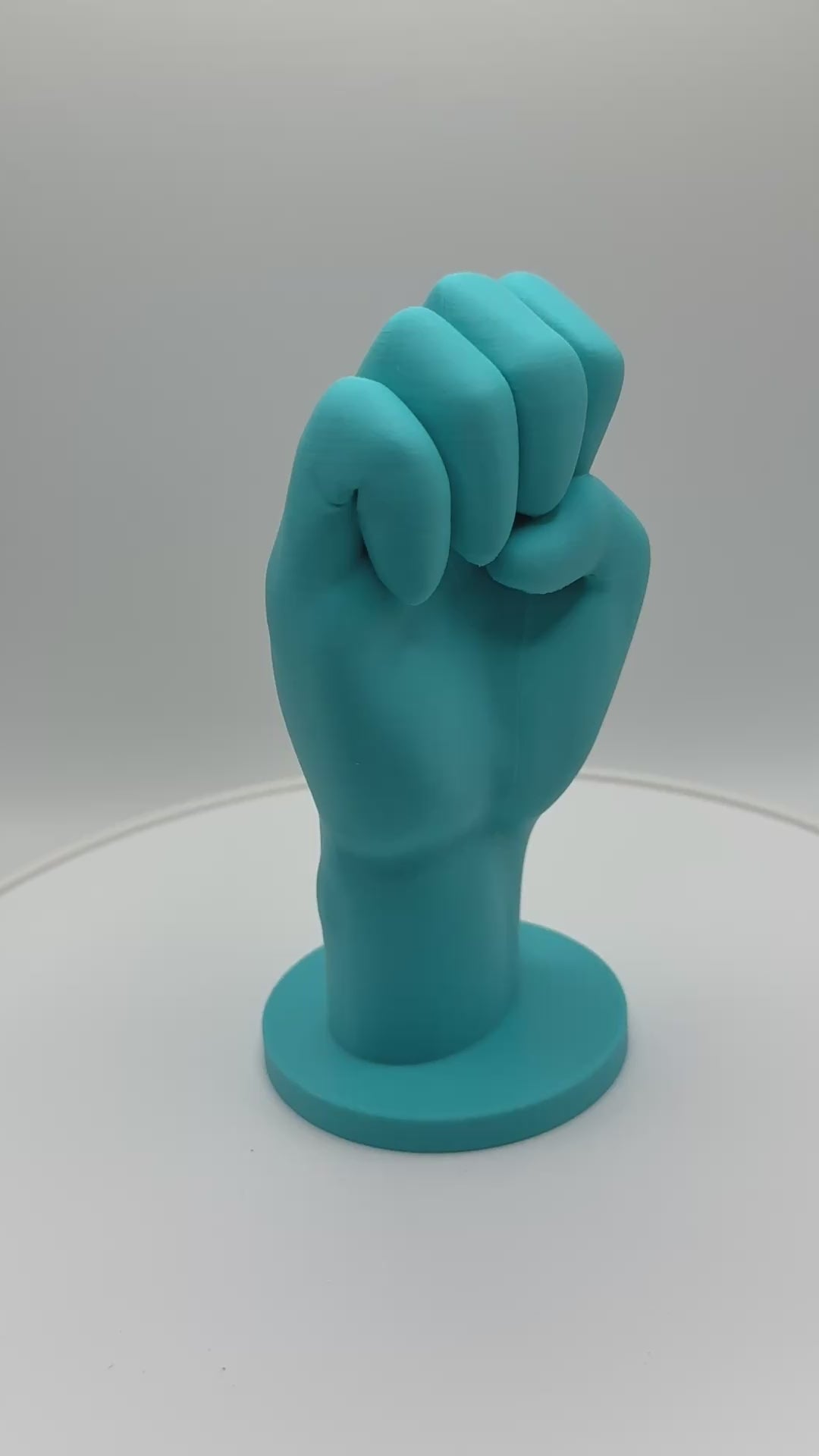 ASL Hand Shape – Letter E