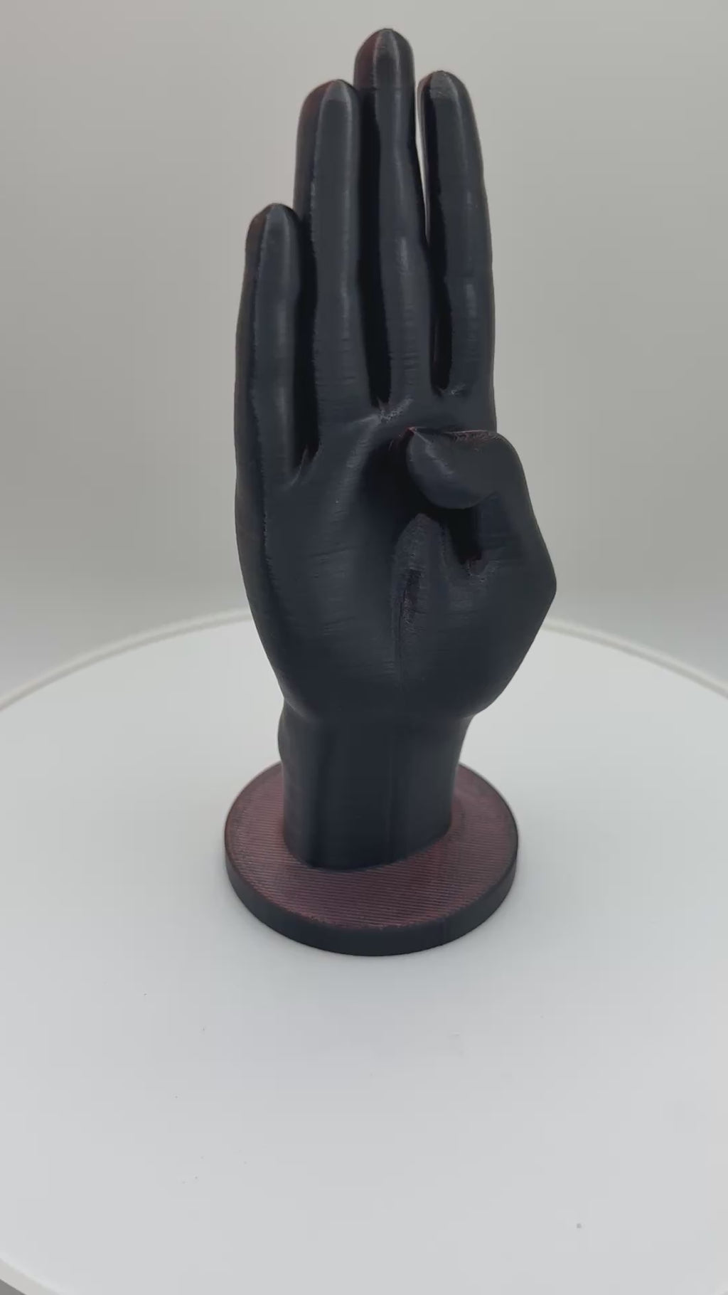ASL Hand Shape – Letter B