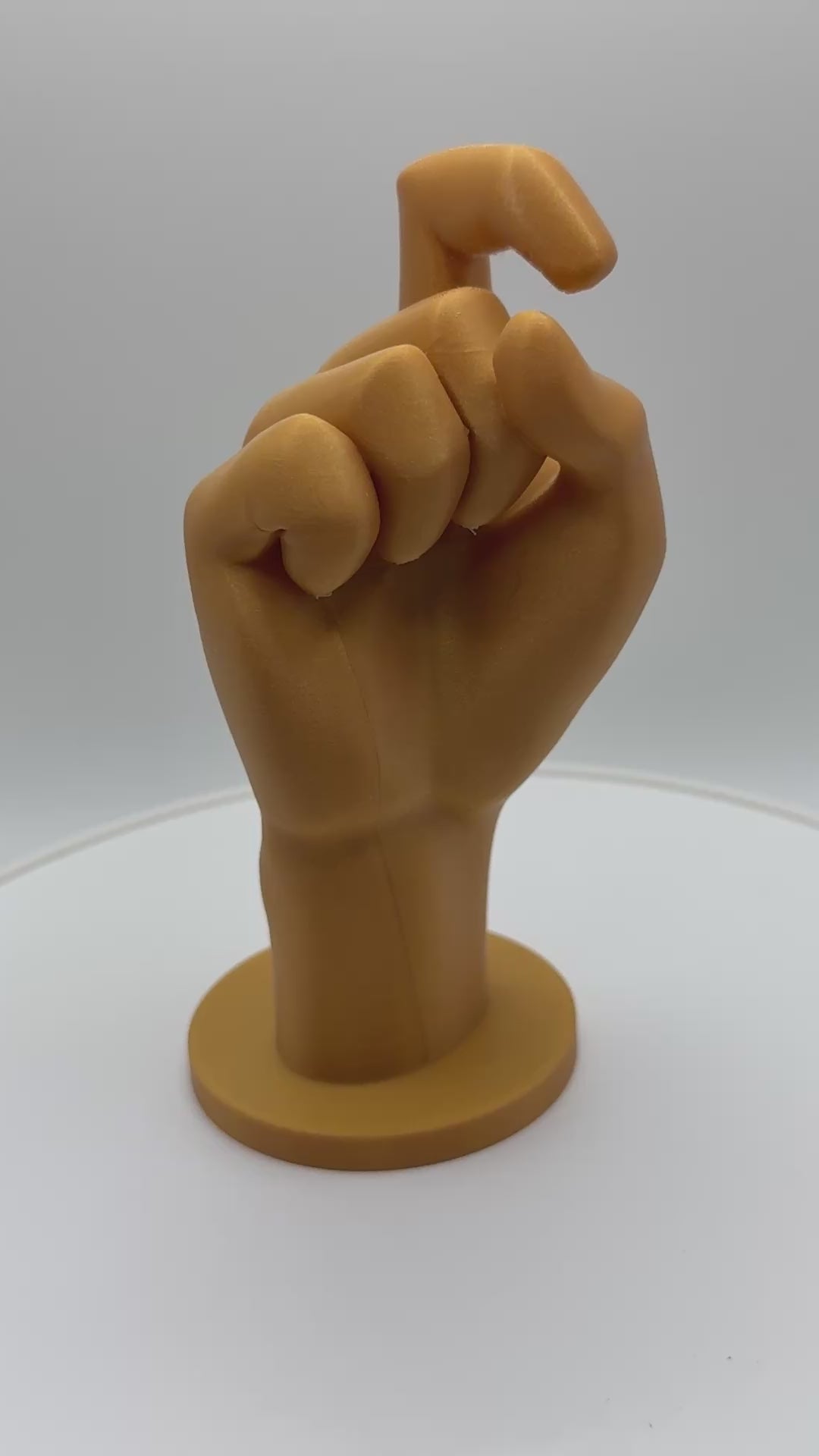 ASL Hand Shape – Letter X