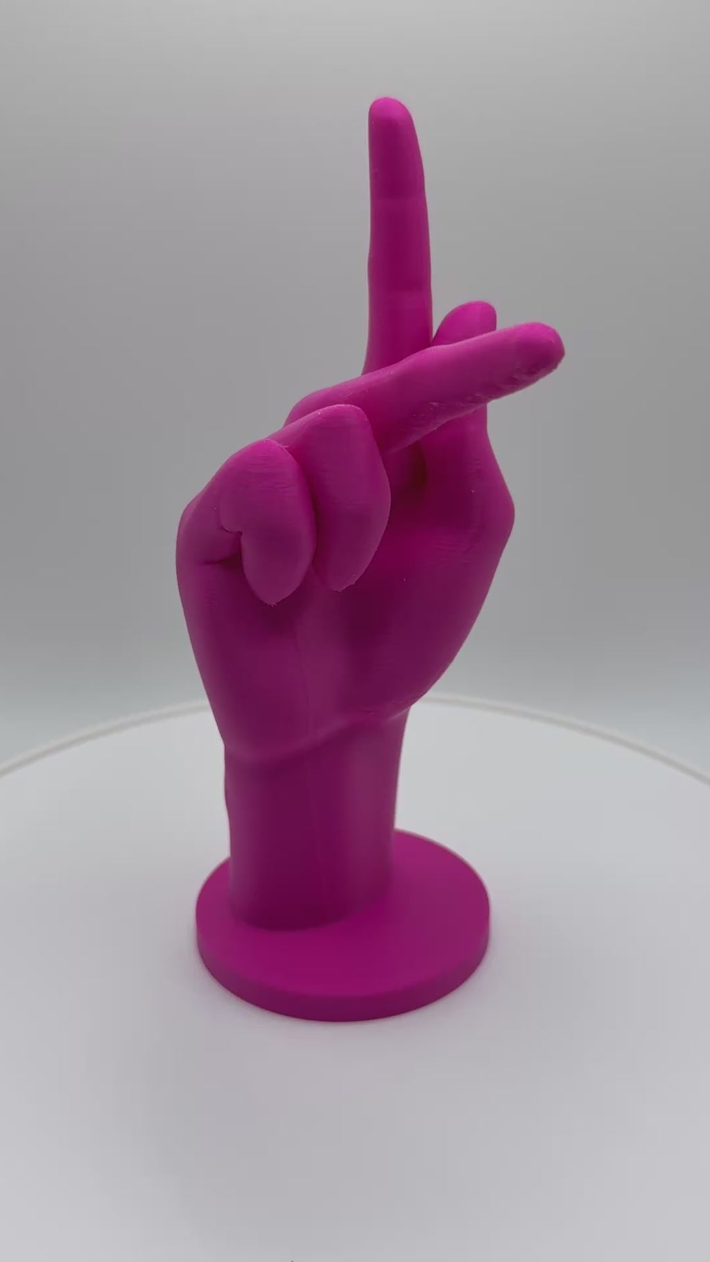 ASL Hand Shape – Letter K